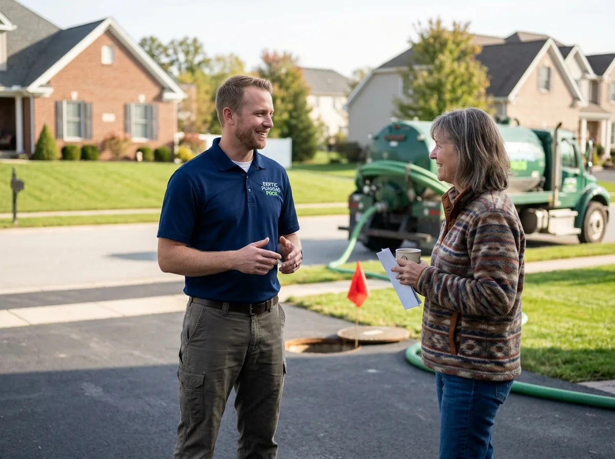 Emergency Septic Service in Clarksville, VA