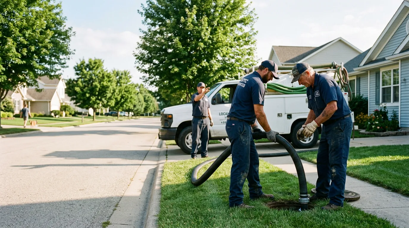 Emergency Septic Service in Clarksville, VA